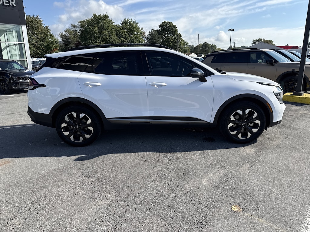 Certified 2023 Kia Sportage X-Line SUV