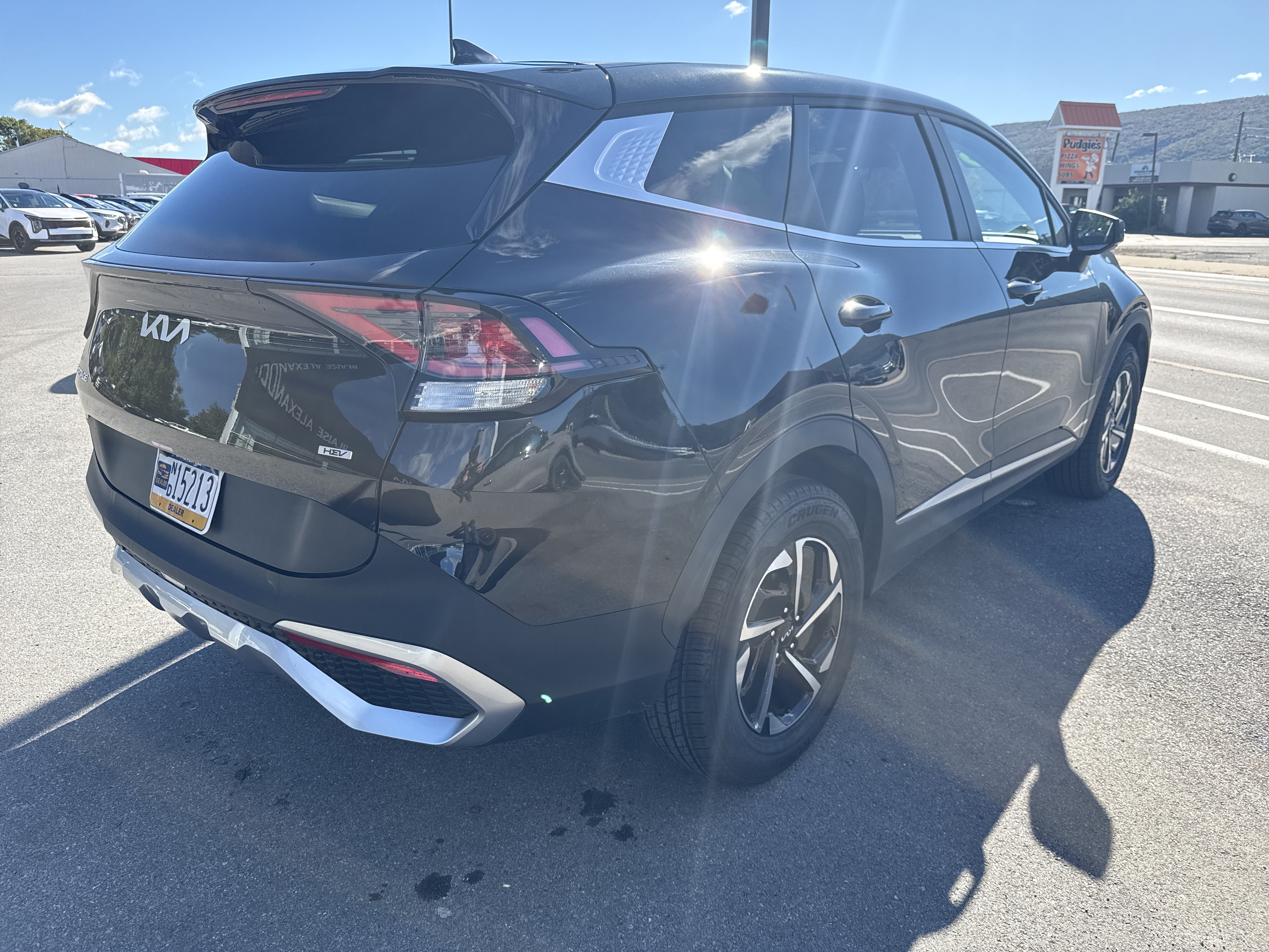 Certified 2025 Kia Sportage Hybrid LX SUV