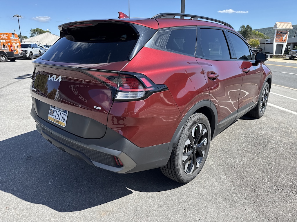 Certified 2024 Kia Sportage X-Line SUV