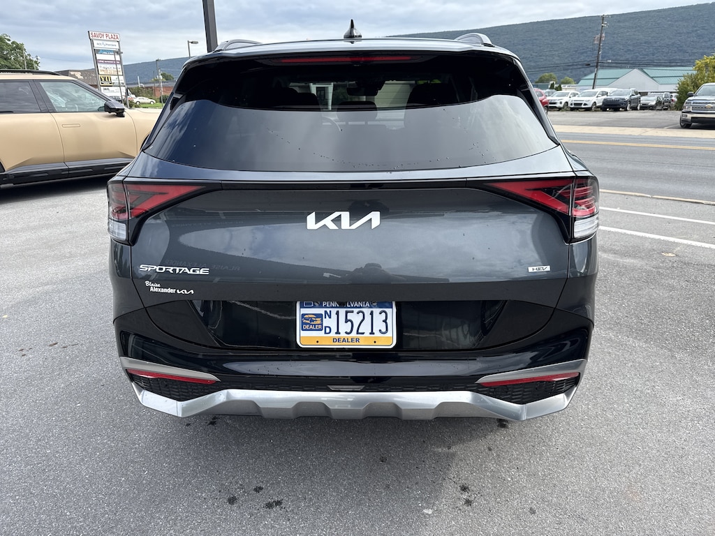 Certified 2024 Kia Sportage Hybrid SX-Prestige SUV