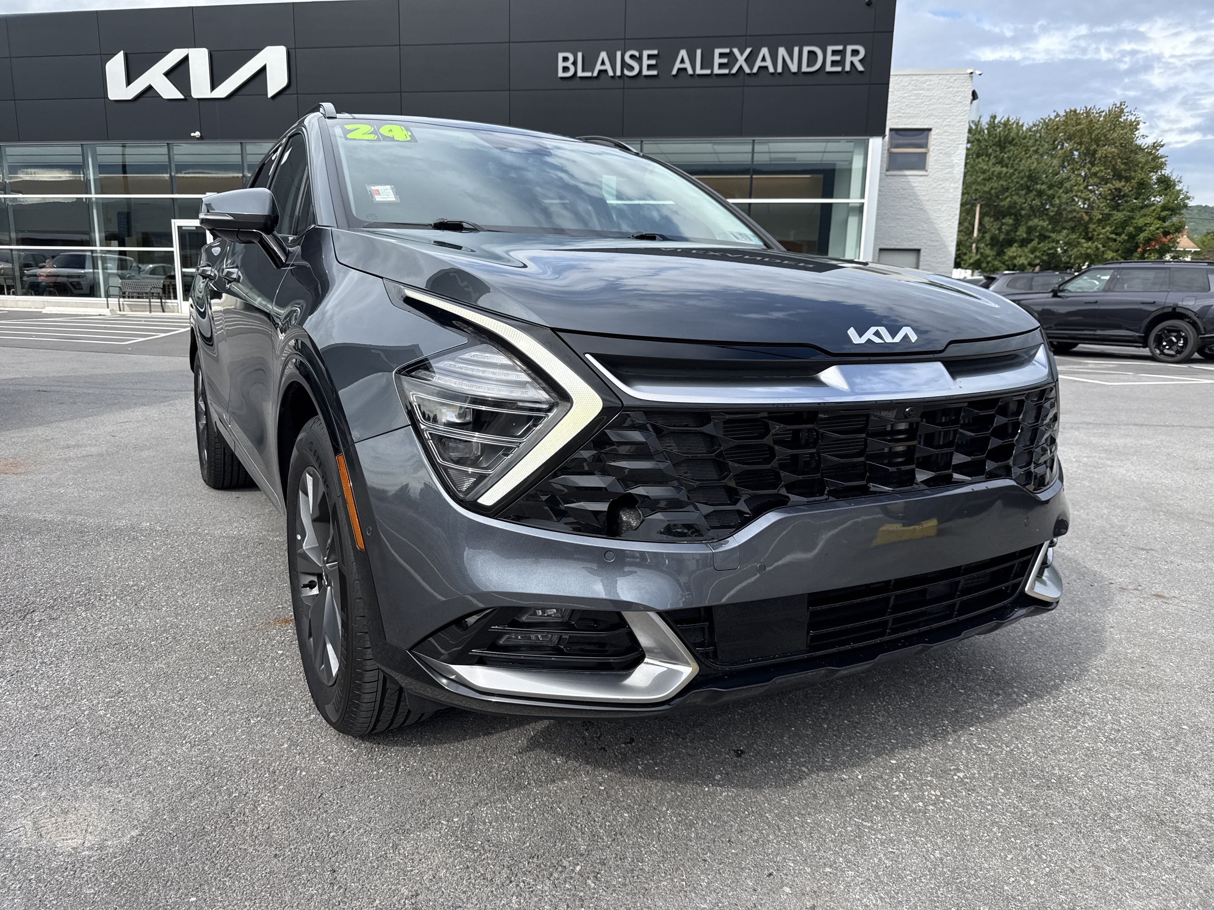 Certified 2024 Kia Sportage Hybrid SX-Prestige SUV