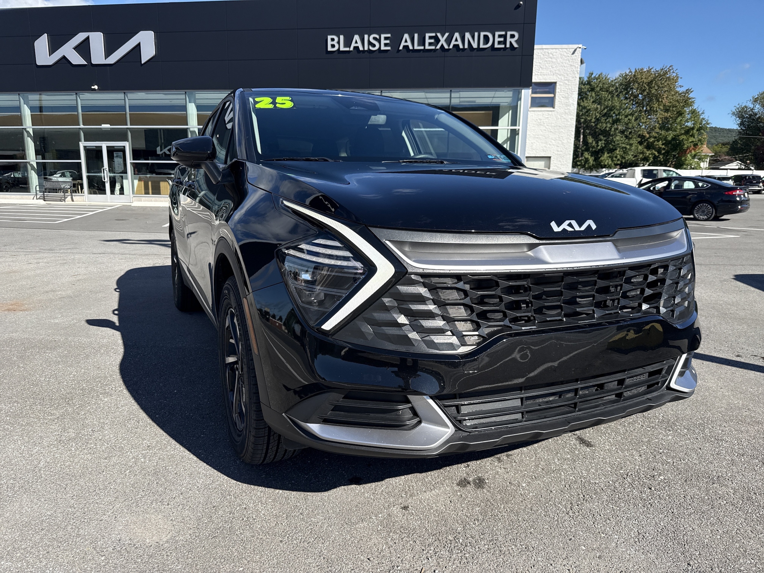 2025 Kia Sportage Hybrid