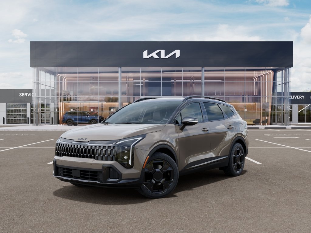 New 2027 Kia Sportage X-Line SUV