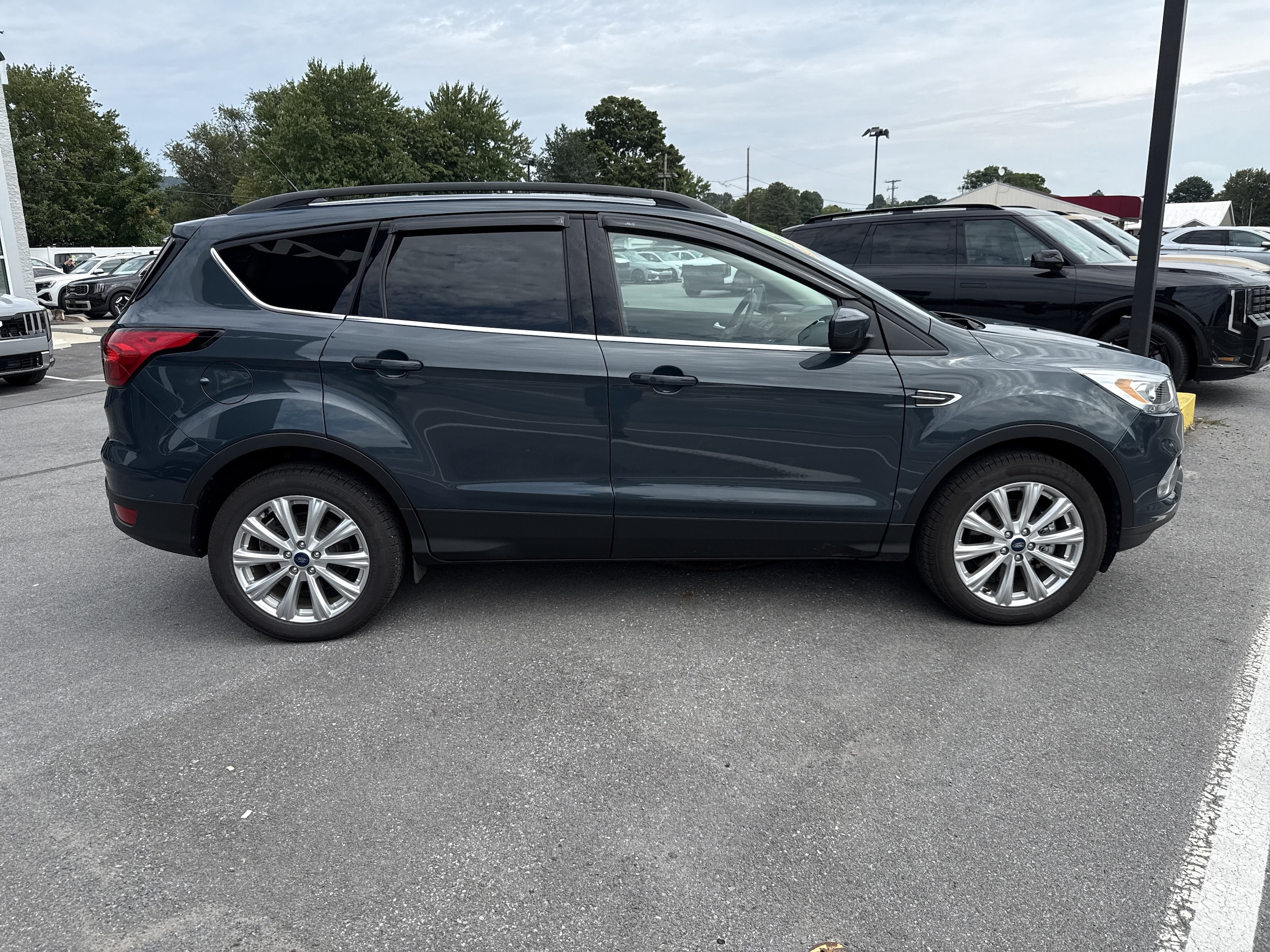 Used 2019 Ford Escape SEL with VIN 1FMCU9HD7KUA74195 for sale in Montoursville, PA