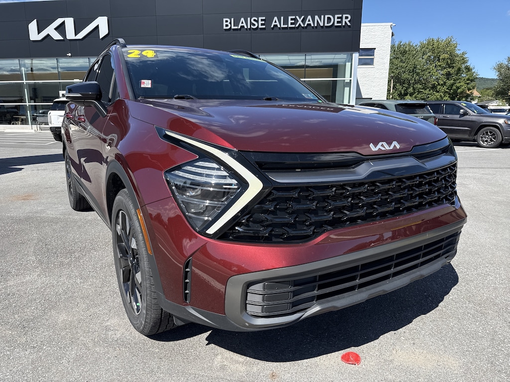 Certified 2024 Kia Sportage X-Line SUV