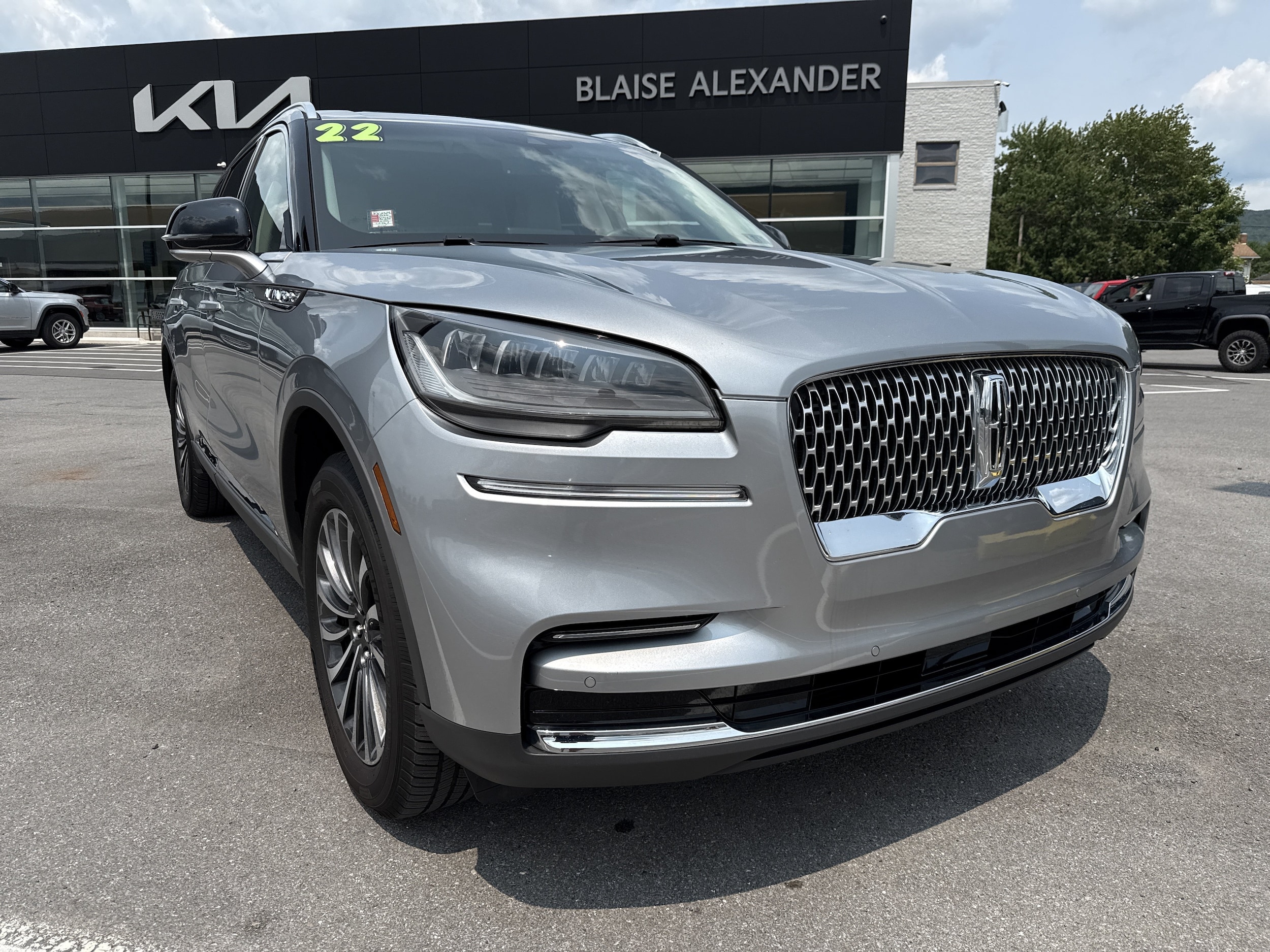 2022 Lincoln Aviator