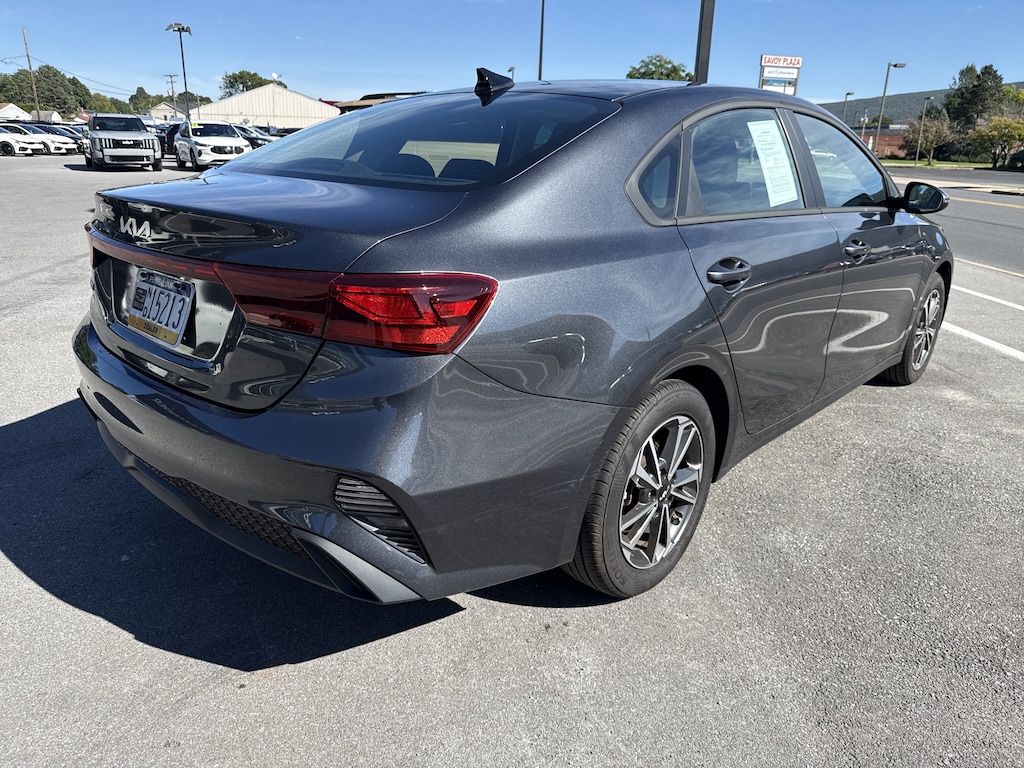 Certified 2024 Kia Forte LXS Sedan