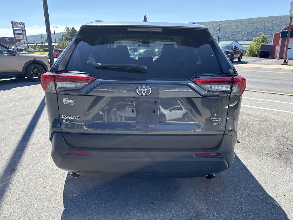 Used 2025 Toyota RAV4 XLE SUV