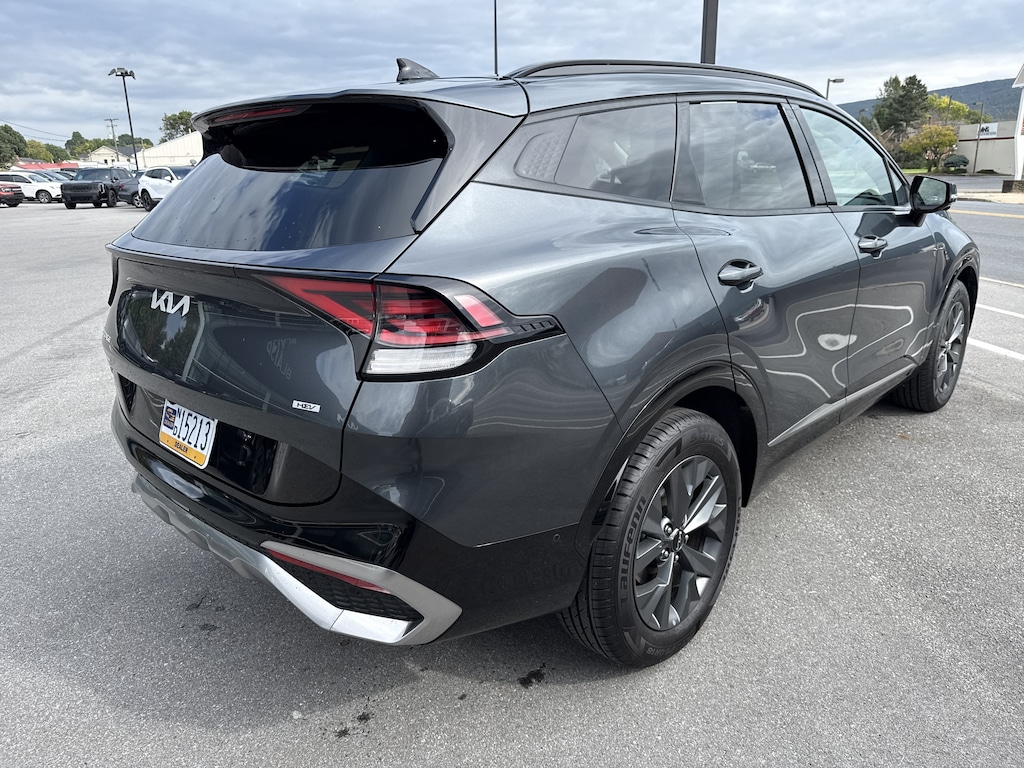 Certified 2024 Kia Sportage Hybrid SX-Prestige SUV