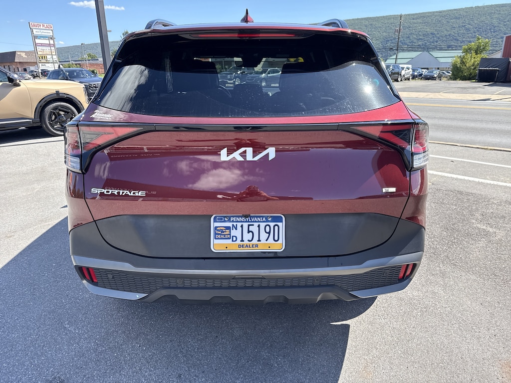 Certified 2024 Kia Sportage X-Line SUV