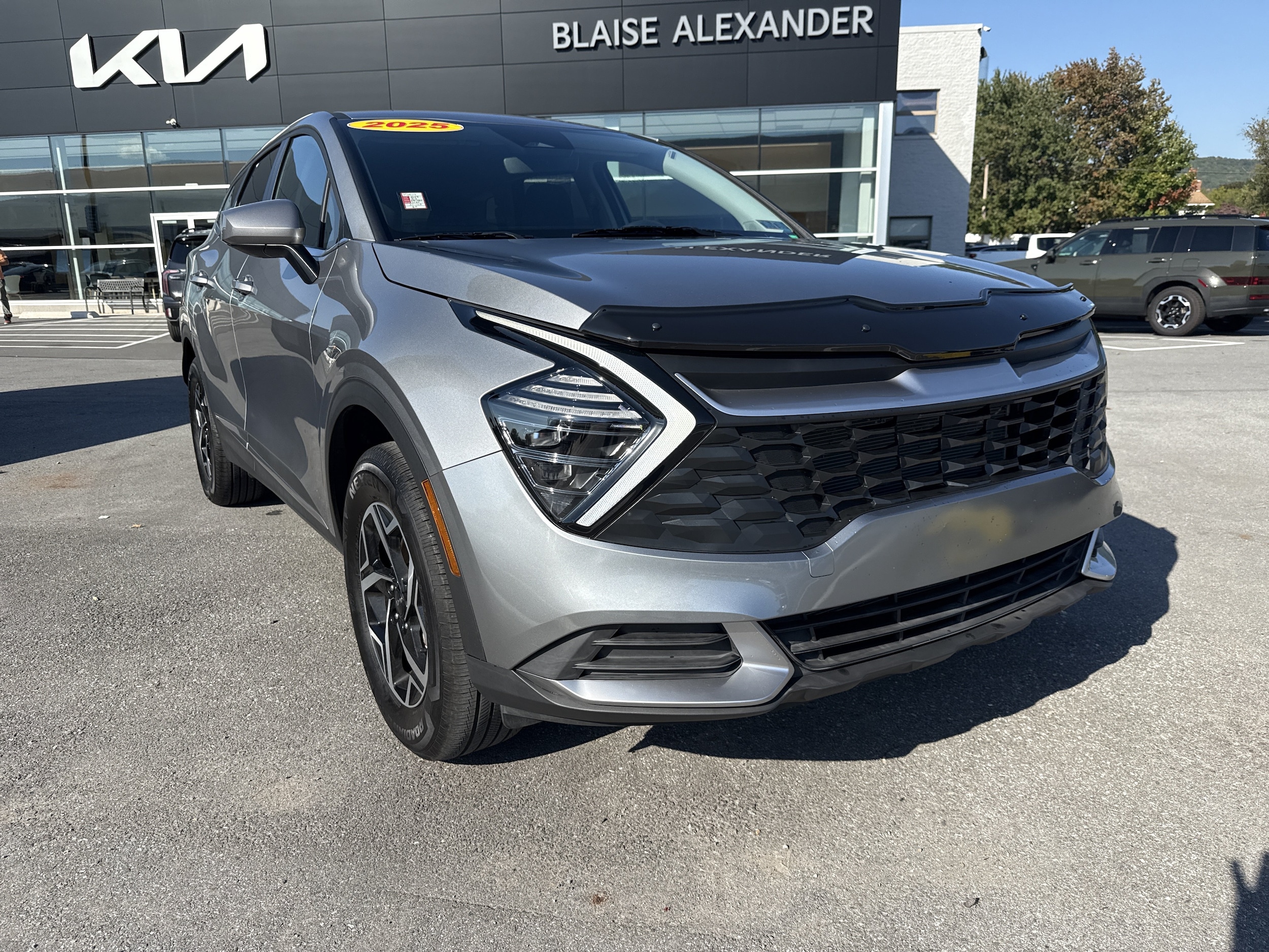 2025 Kia Sportage
