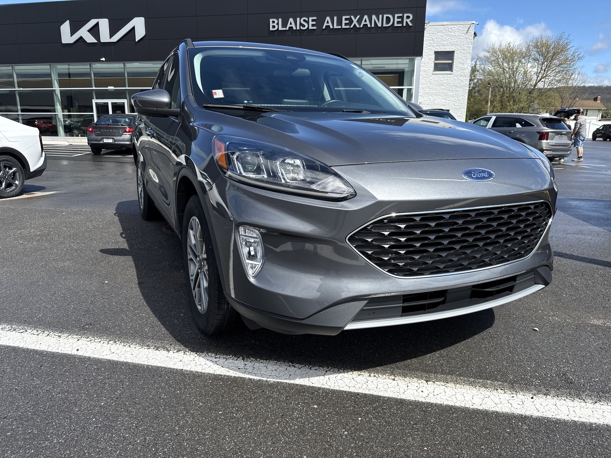 2022 Ford Escape SEL