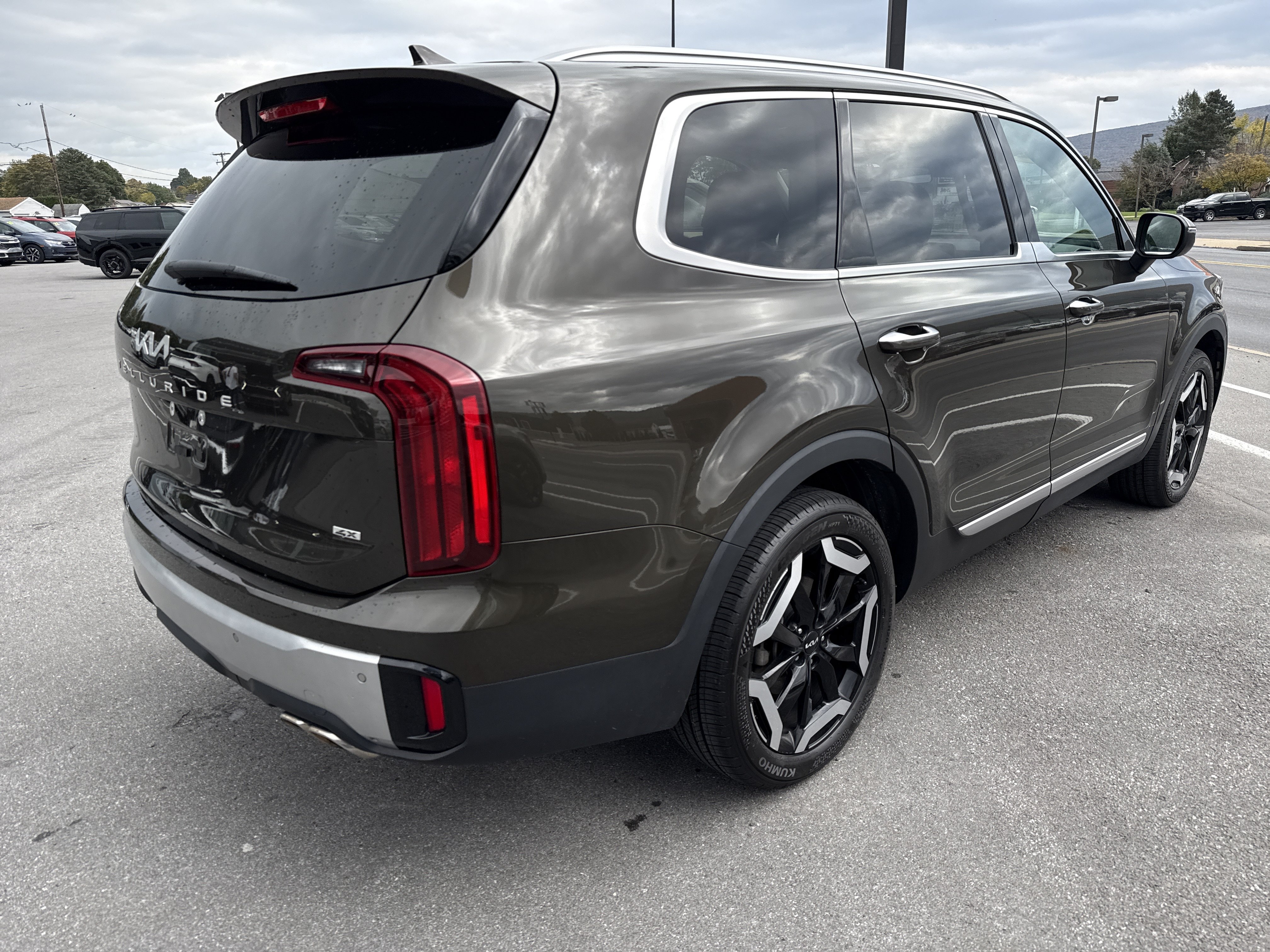 Certified 2024 Kia Telluride S SUV