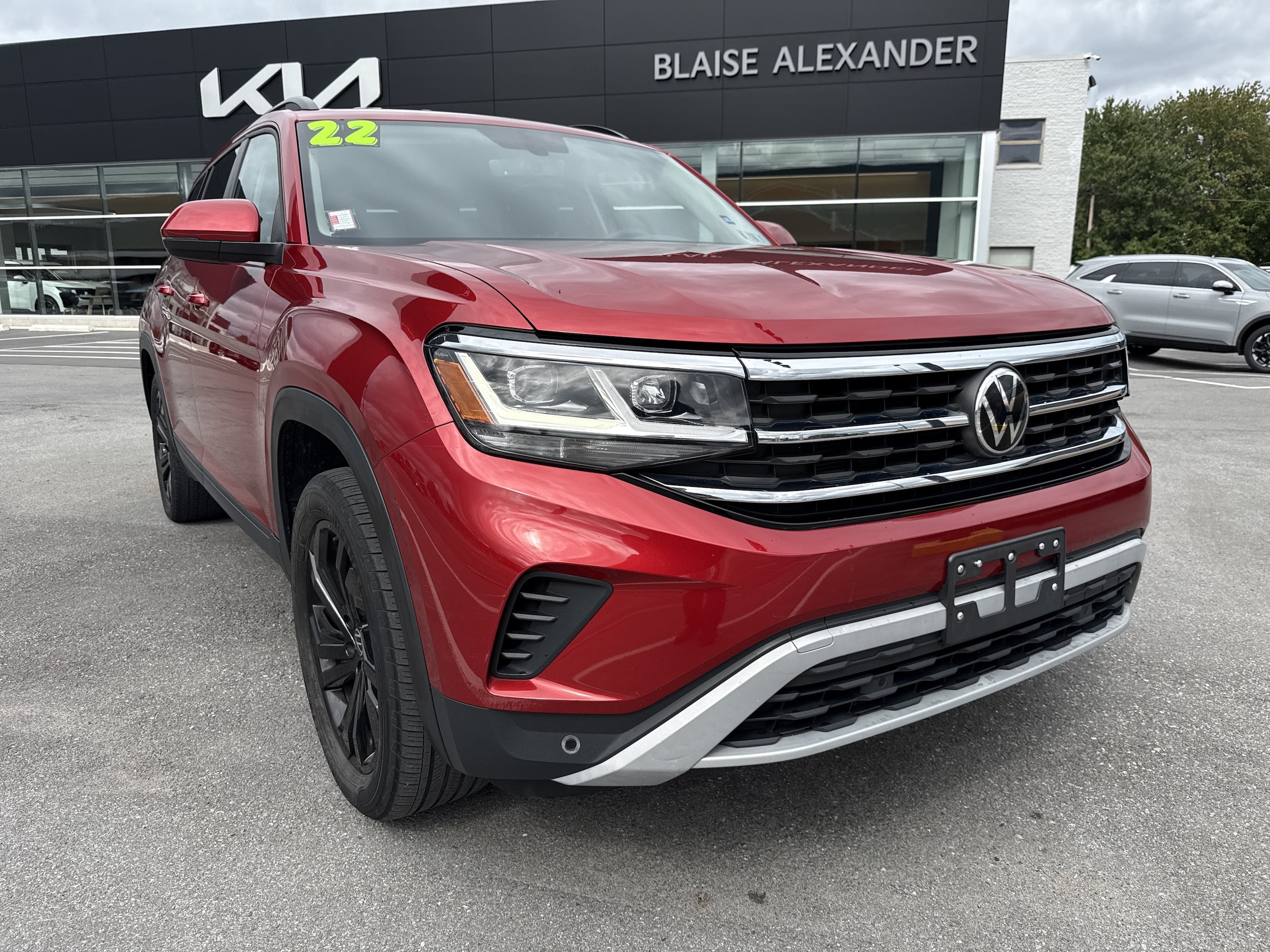 2022 Volkswagen Atlas