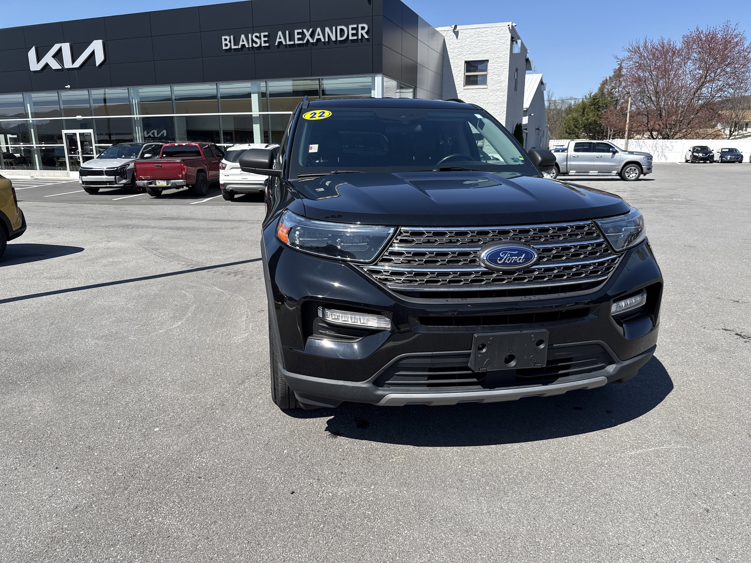 2022 Ford Explorer
