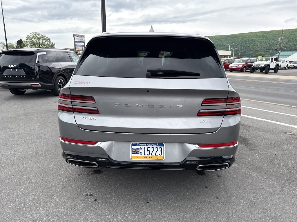 Used 2024 Genesis GV80 3.5T SUV