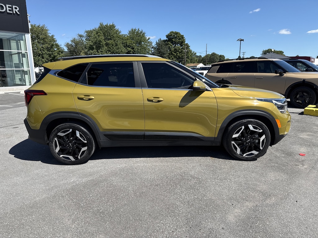 Certified 2024 Kia Seltos SX SUV