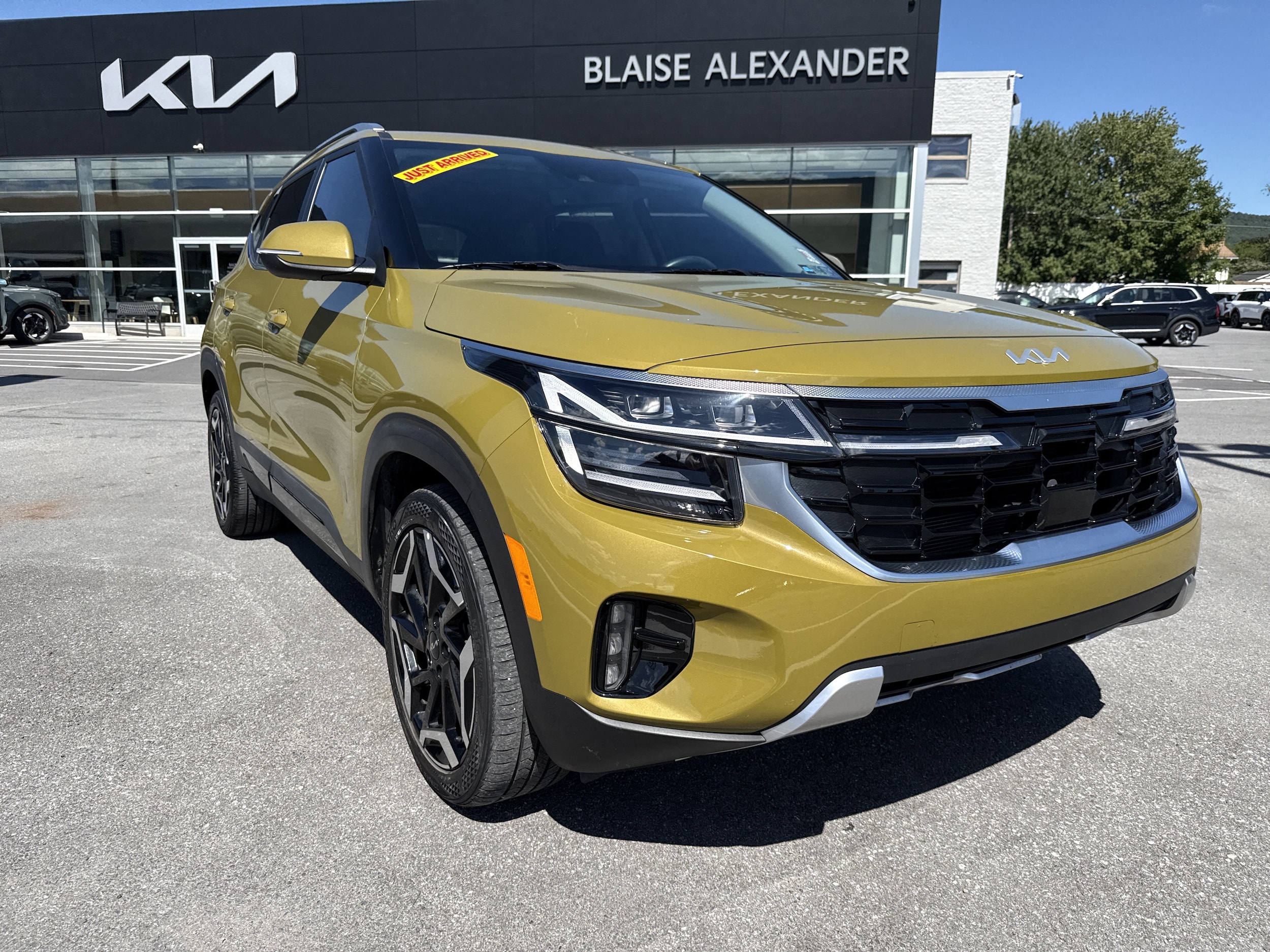 2024 Kia Seltos SX