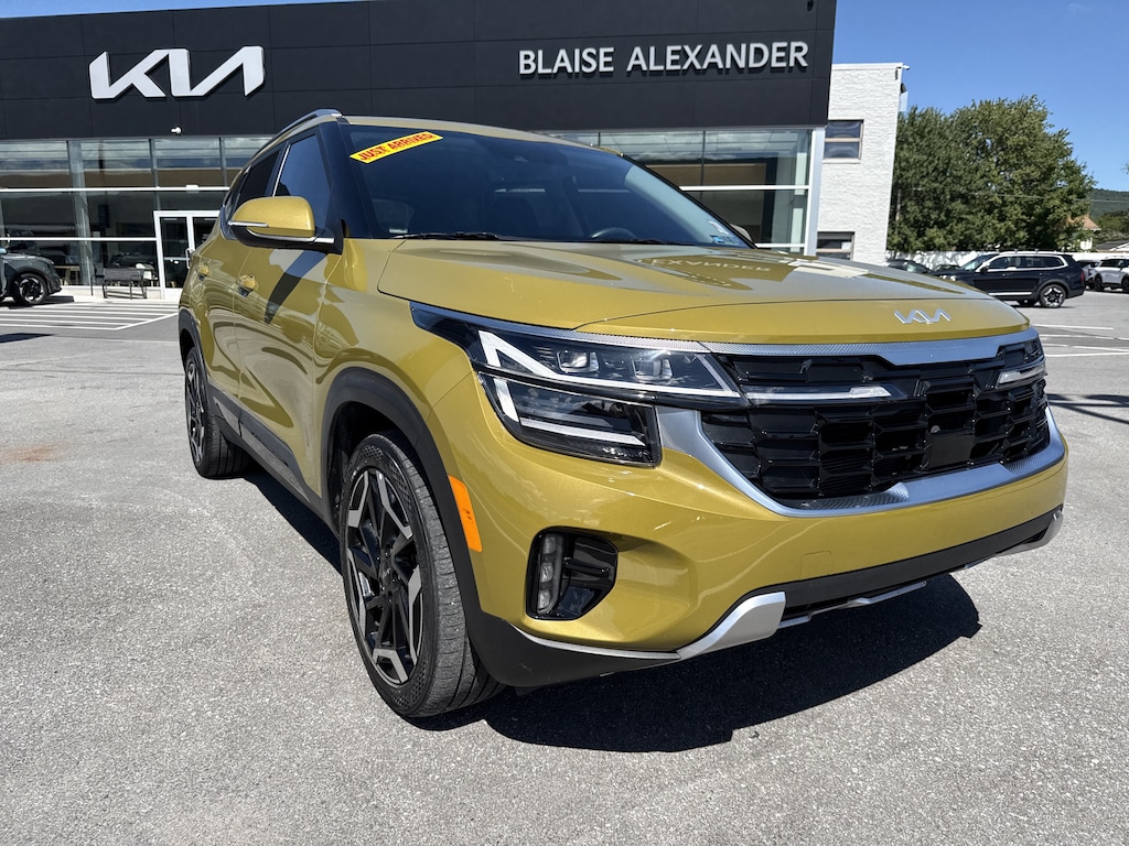Certified 2024 Kia Seltos SX SUV