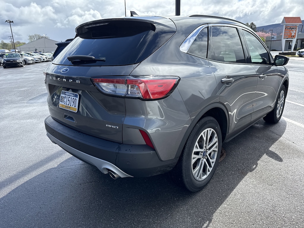 Used 2022 Ford Escape SEL SUV