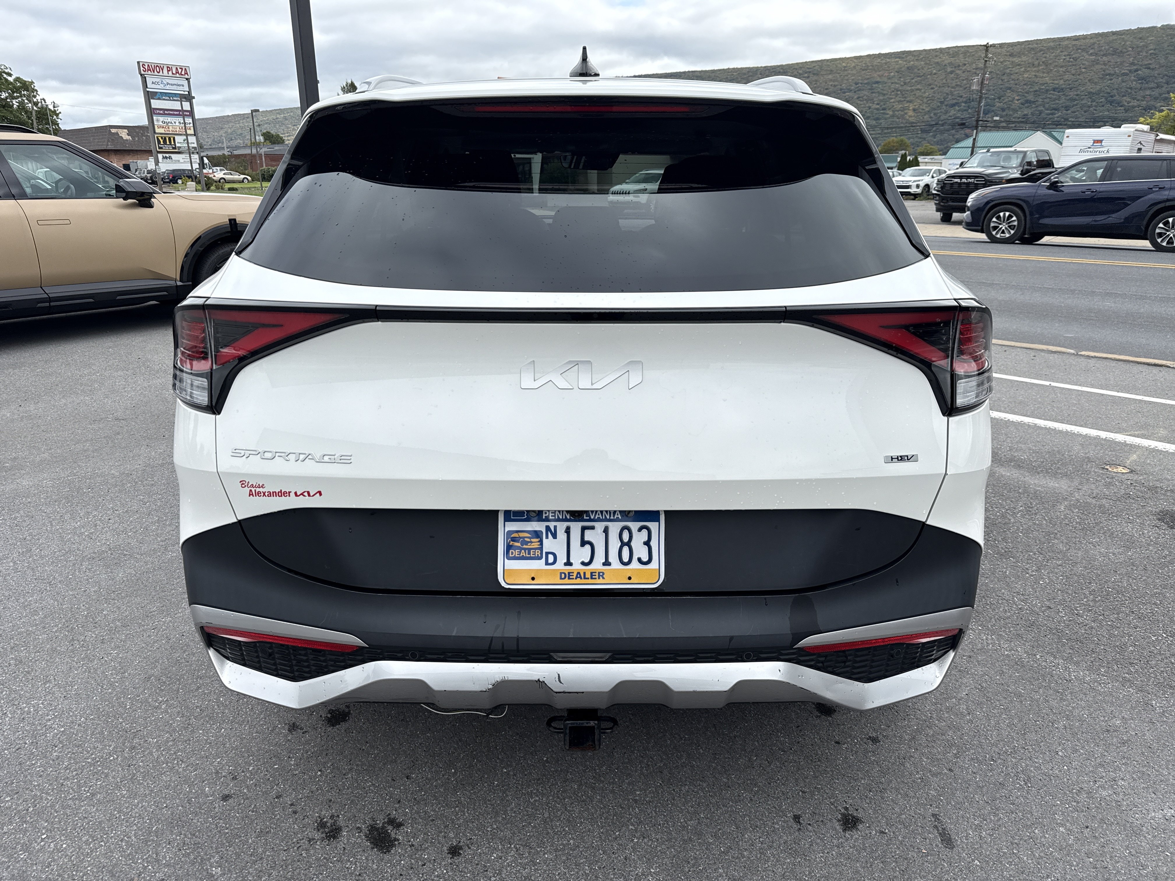 Certified 2023 Kia Sportage Hybrid EX SUV