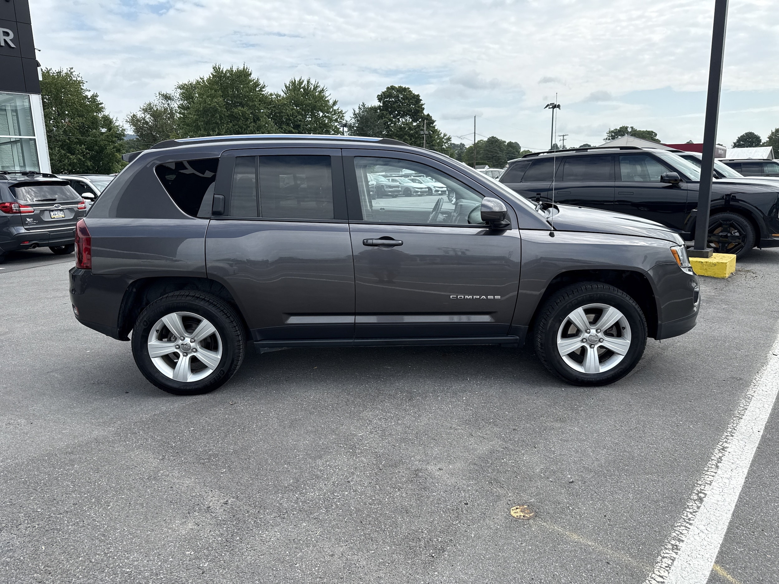 Used 2015 Jeep Compass Latitude with VIN 1C4NJDEB1FD396364 for sale in Montoursville, PA