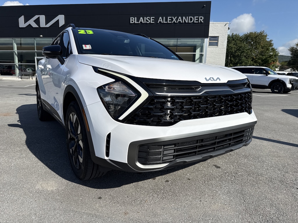 Certified 2023 Kia Sportage X-Line SUV