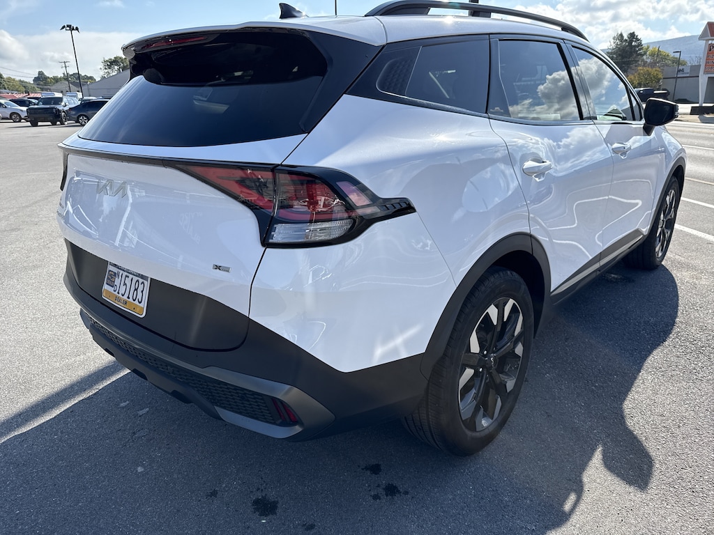 Certified 2023 Kia Sportage X-Line SUV