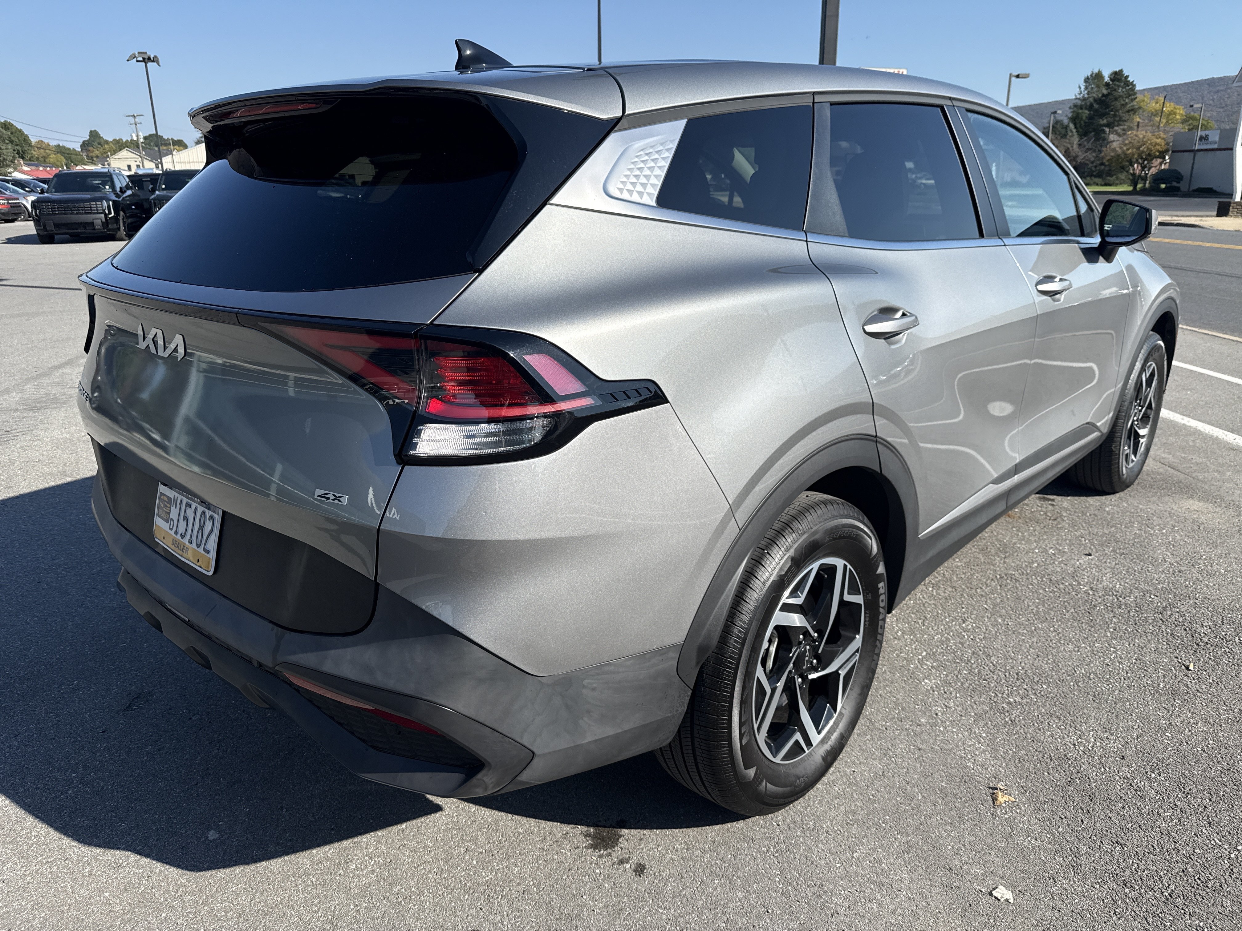 Certified 2025 Kia Sportage LX SUV