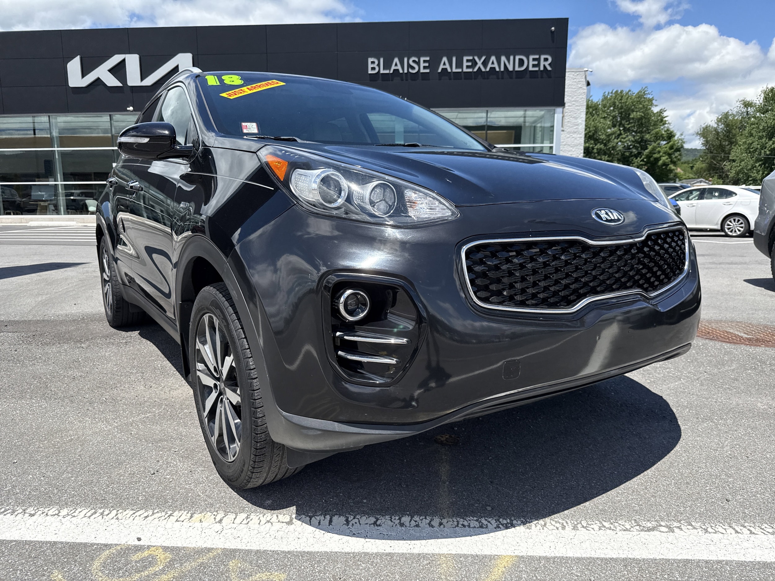 2018 Kia Sportage