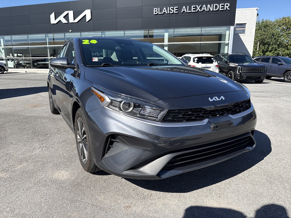 Certified 2024 Kia Forte LXS Sedan