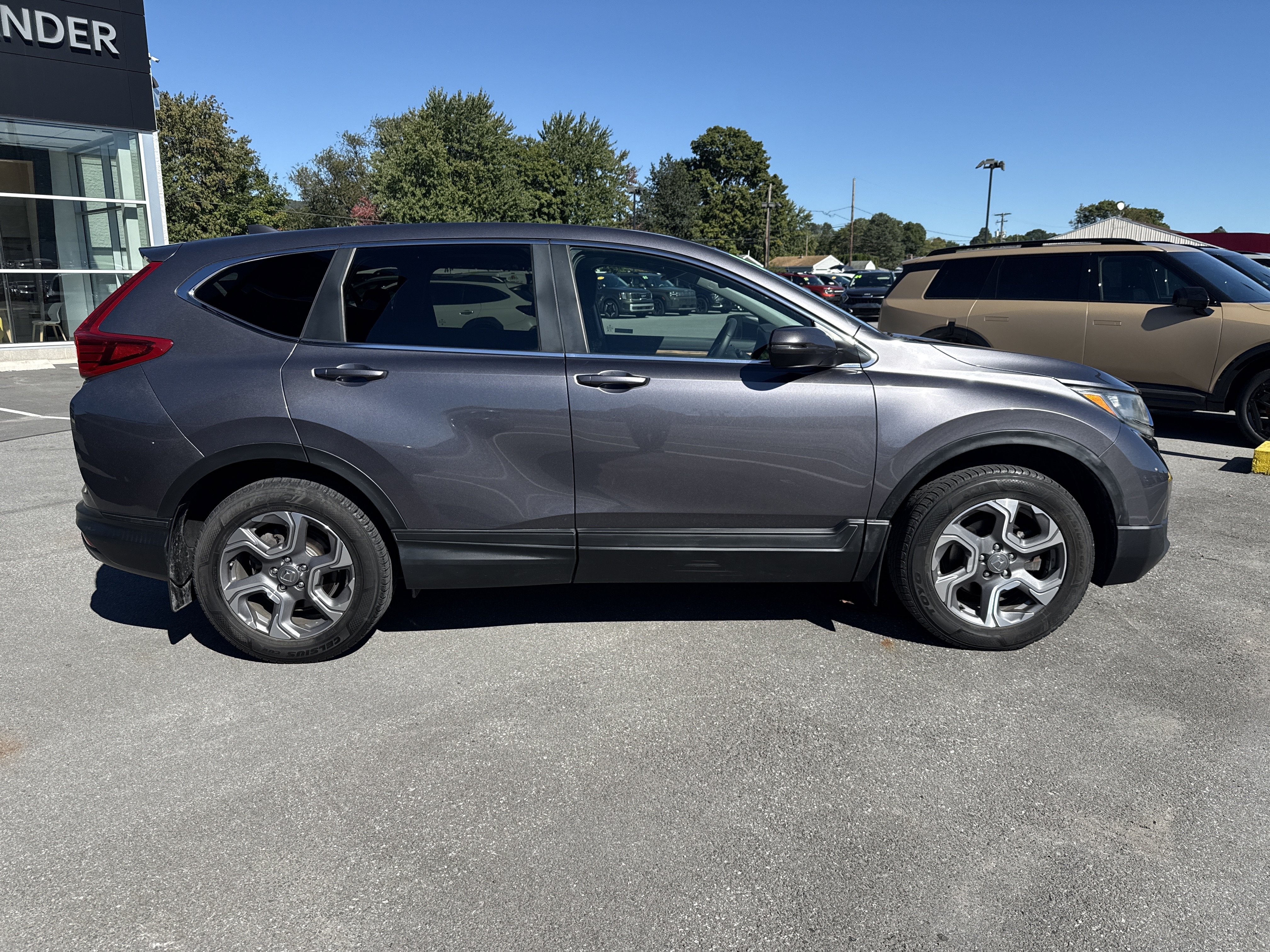 Used 2019 Honda CR-V EX EX AWD