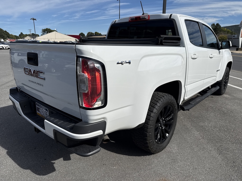 Used 2022 GMC Canyon Elevation Truck Crew Cab