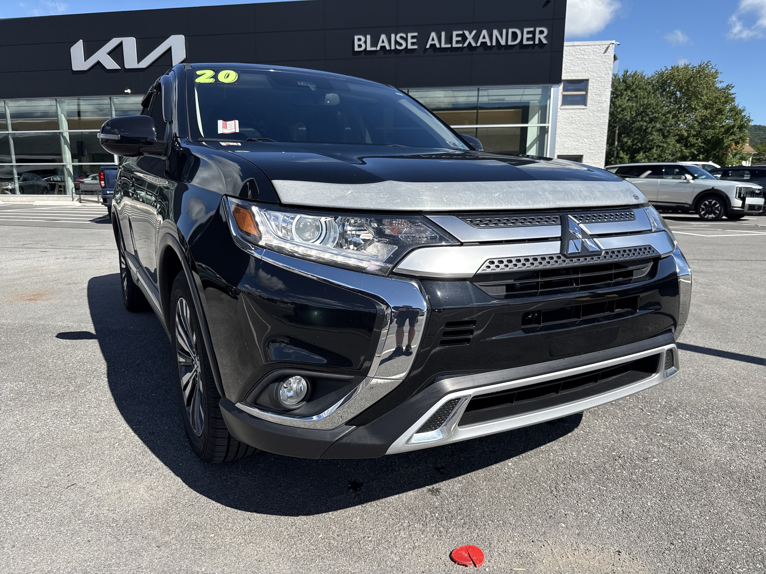 2020 Mitsubishi Outlander