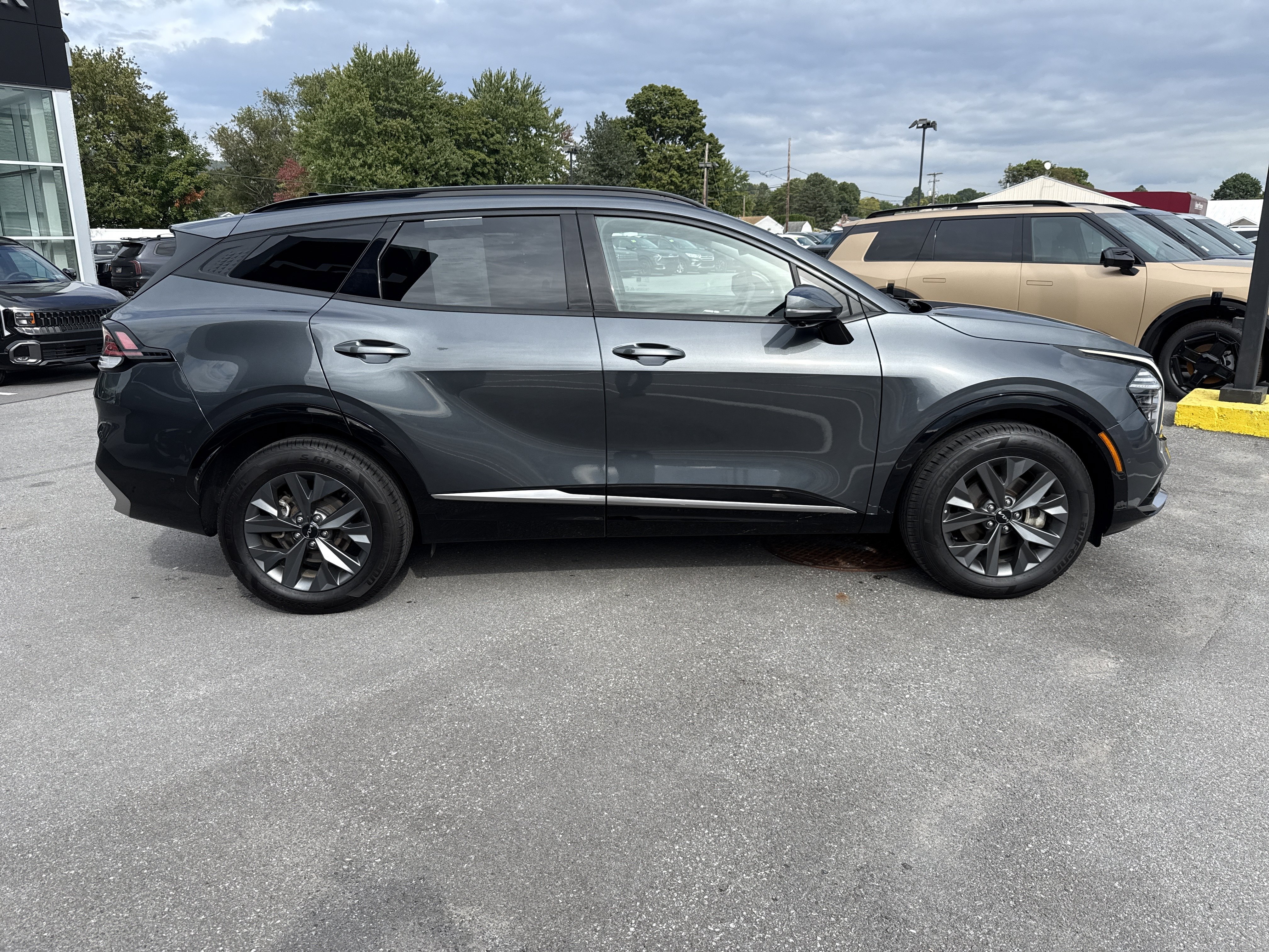 Certified 2024 Kia Sportage Hybrid SX-Prestige SUV
