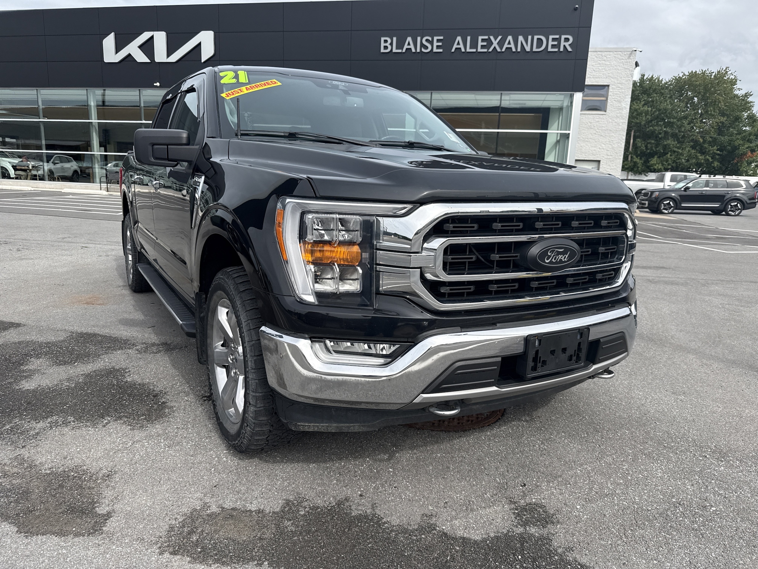 2021 Ford F-150 XLT