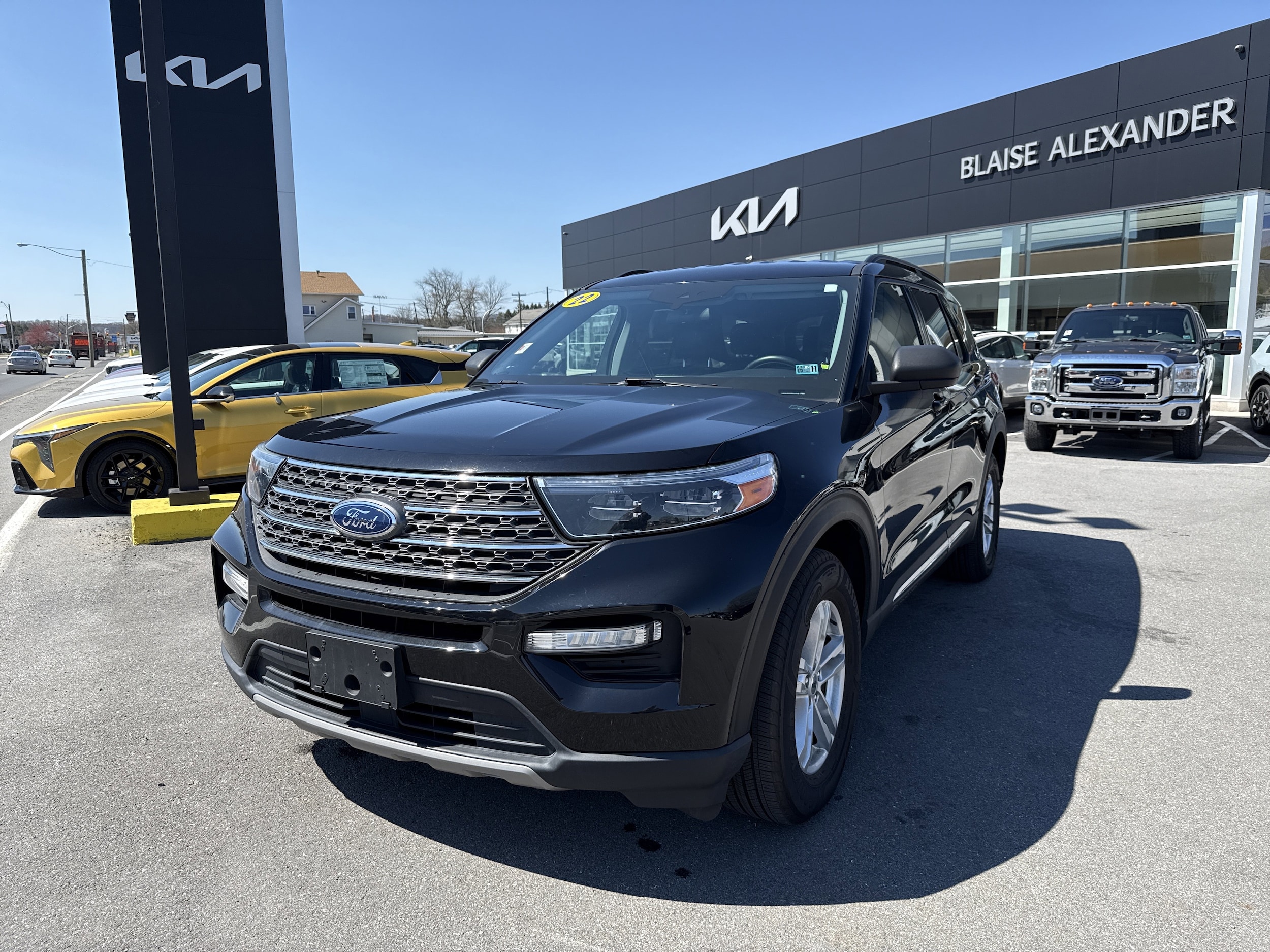 2022 Ford Explorer XLT - Photo 7