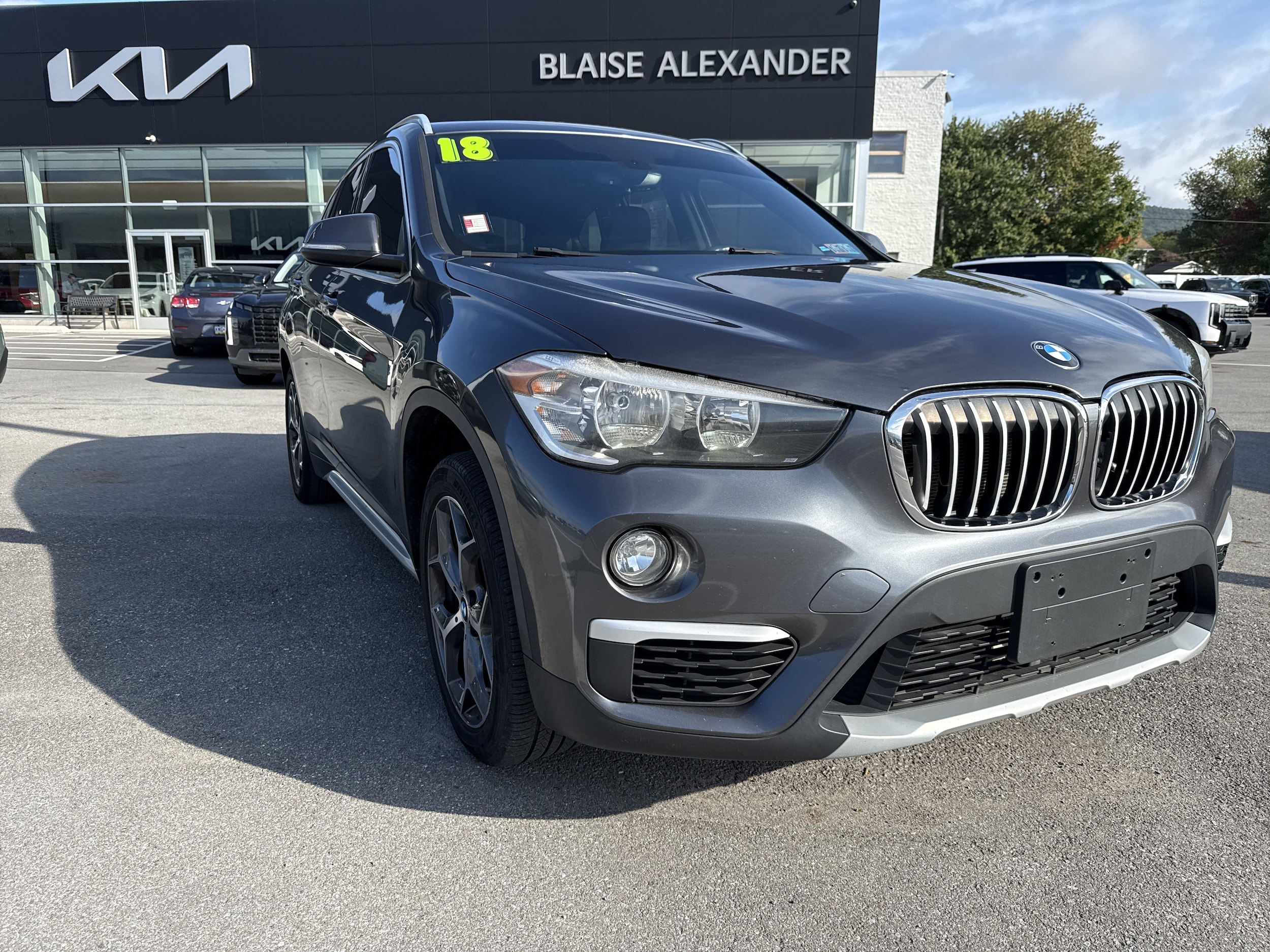 2018 BMW X1
