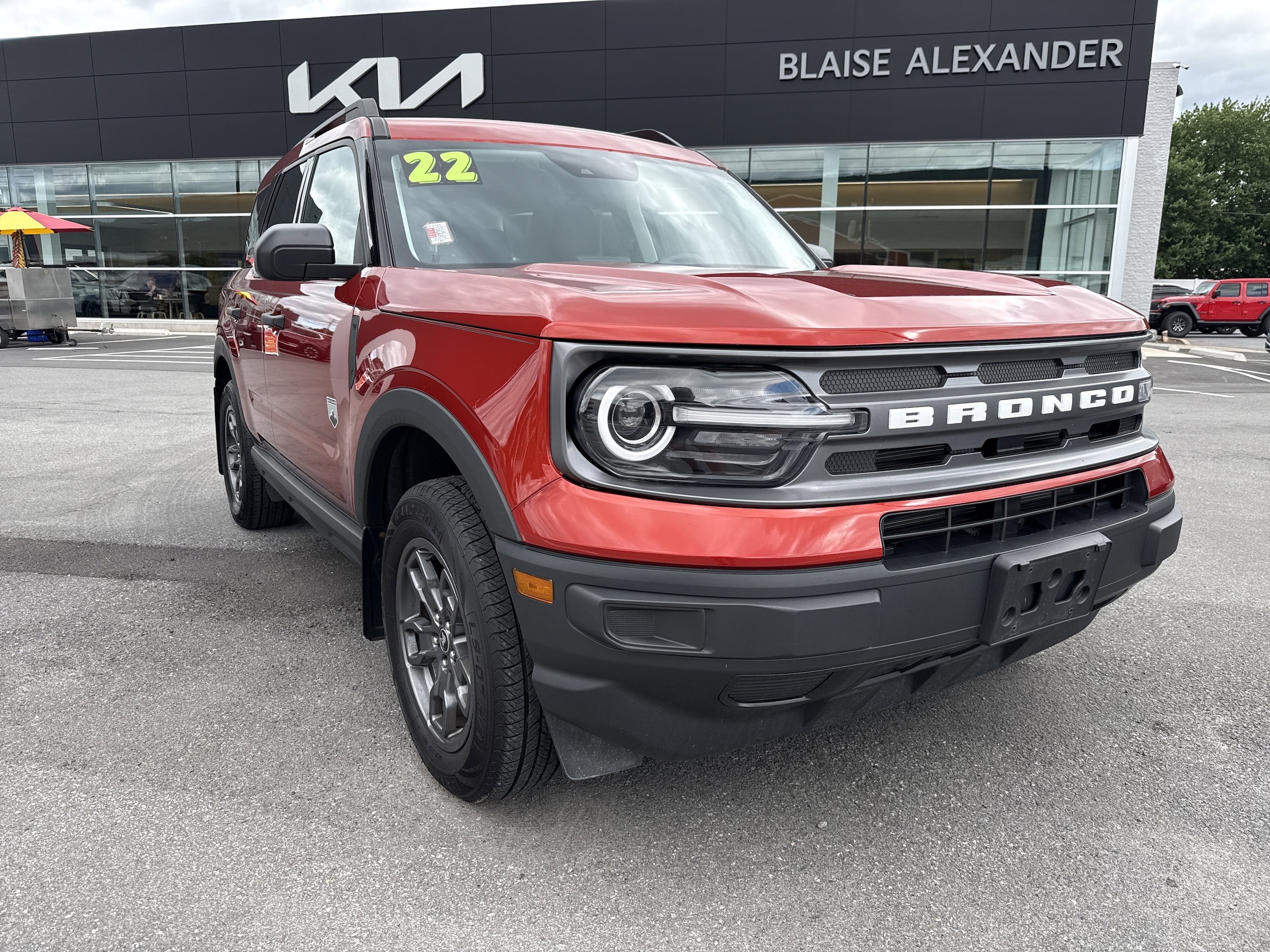 2022 Ford Bronco Sport Big Bend