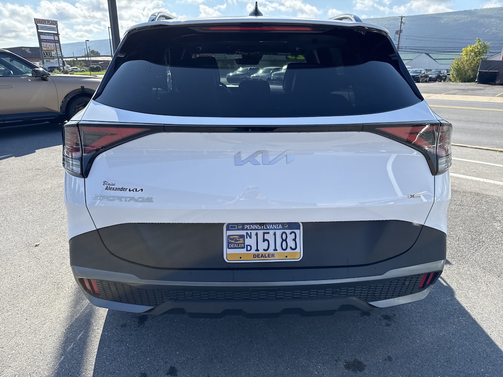 Certified 2023 Kia Sportage X-Line SUV