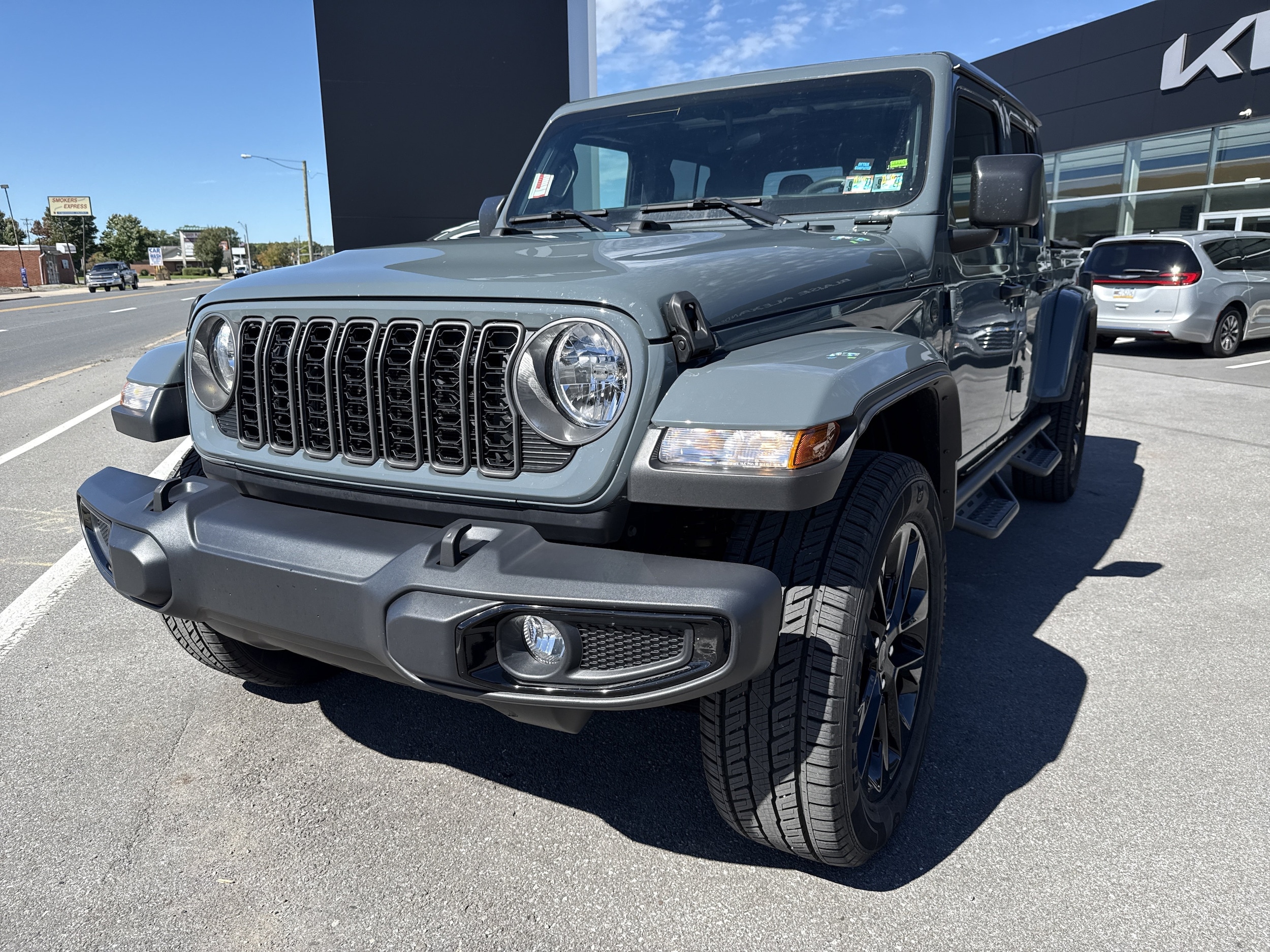 2025 Jeep Gladiator Nighthawk