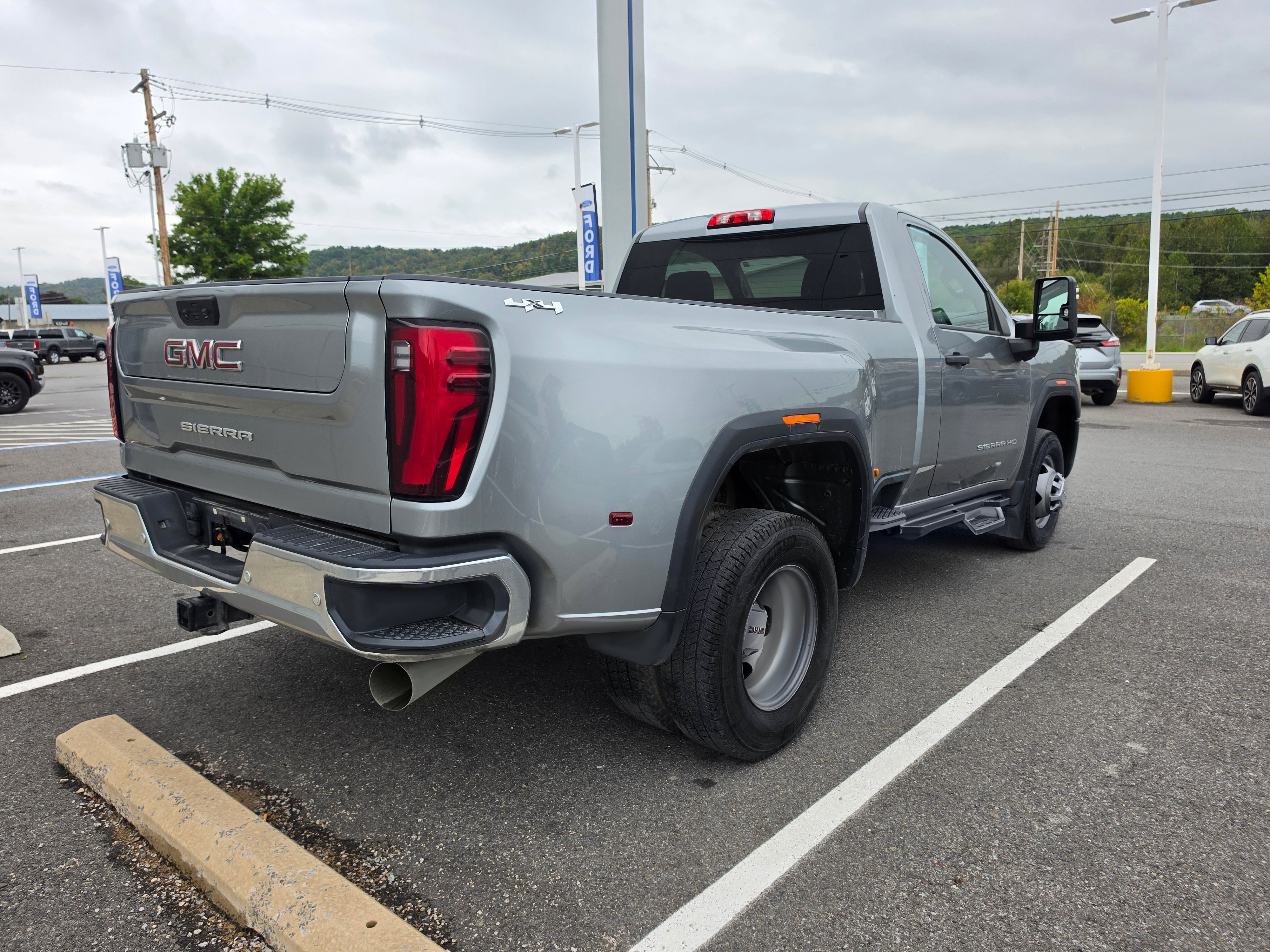 Used 2024 GMC Sierra 3500HD Pro Truck Regular Cab