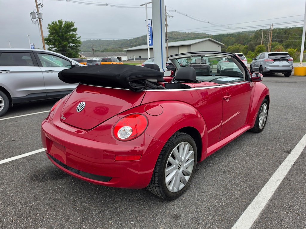 Used 2009 Volkswagen New Beetle Convertible S Convertible
