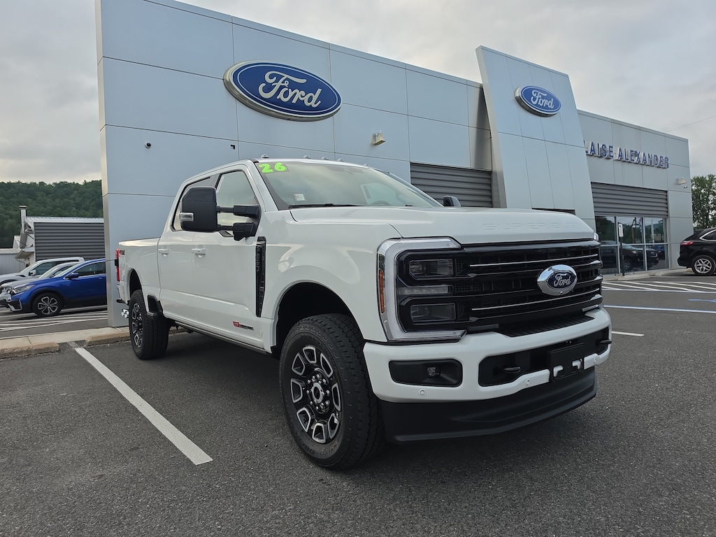 New 2026 Ford Super Duty F-250 Platinum Truck Crew Cab