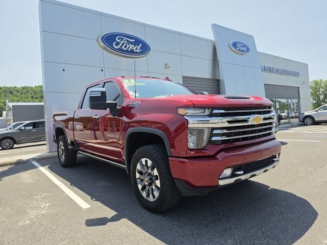 2022 Chevrolet Silverado 3500HD