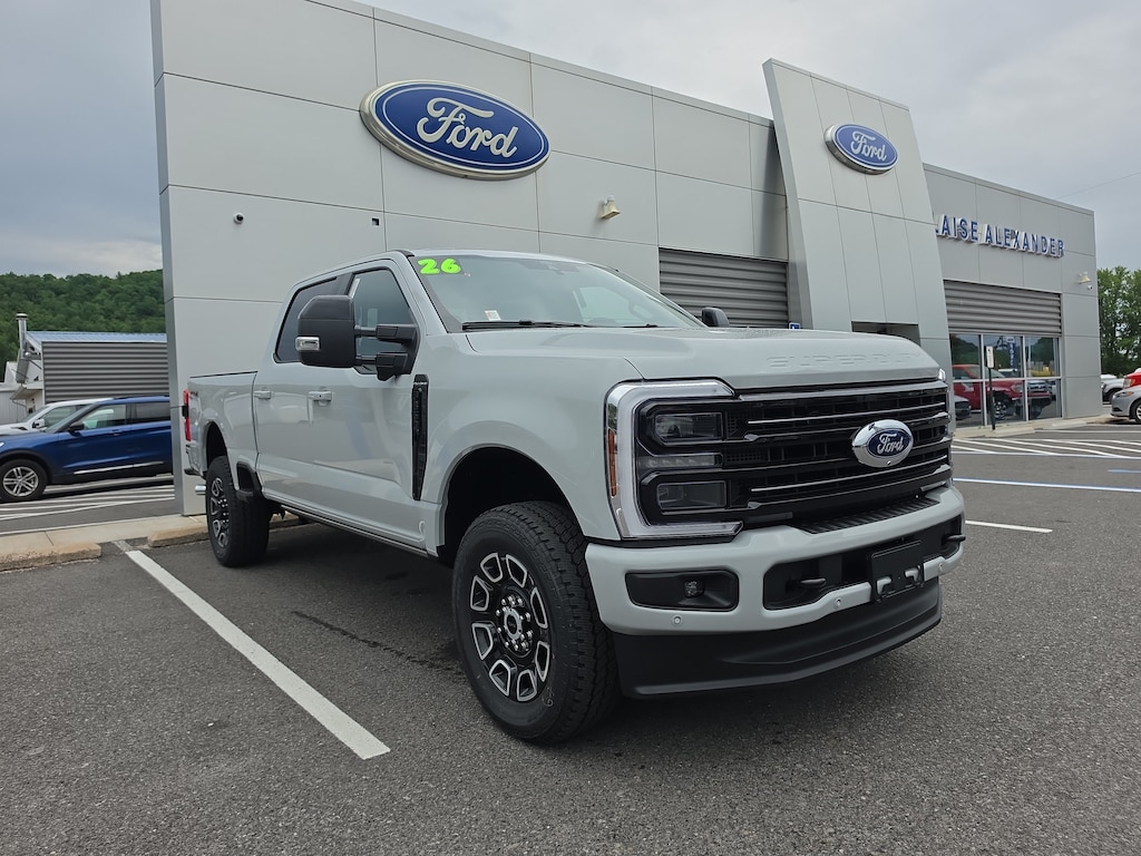 New 2026 Ford Super Duty F-350 Platinum Truck Crew Cab