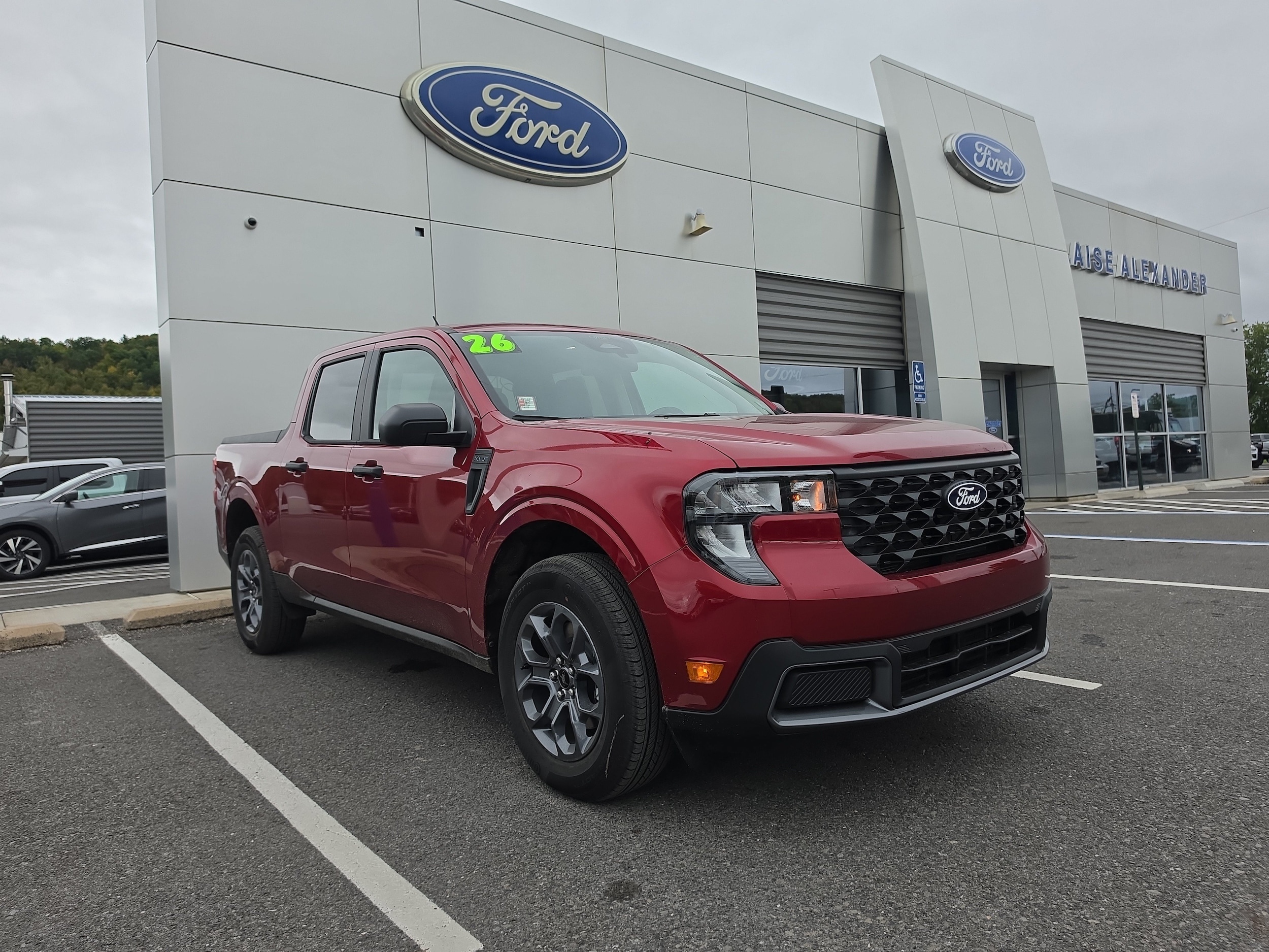 2026 Ford Maverick XLT