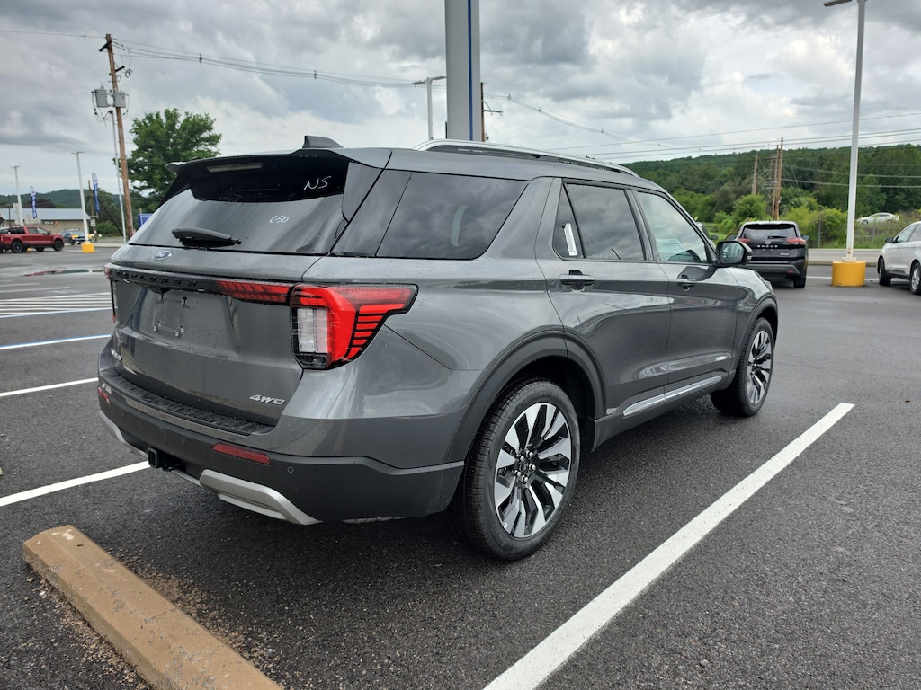 New 2026 Ford Explorer Platinum SUV