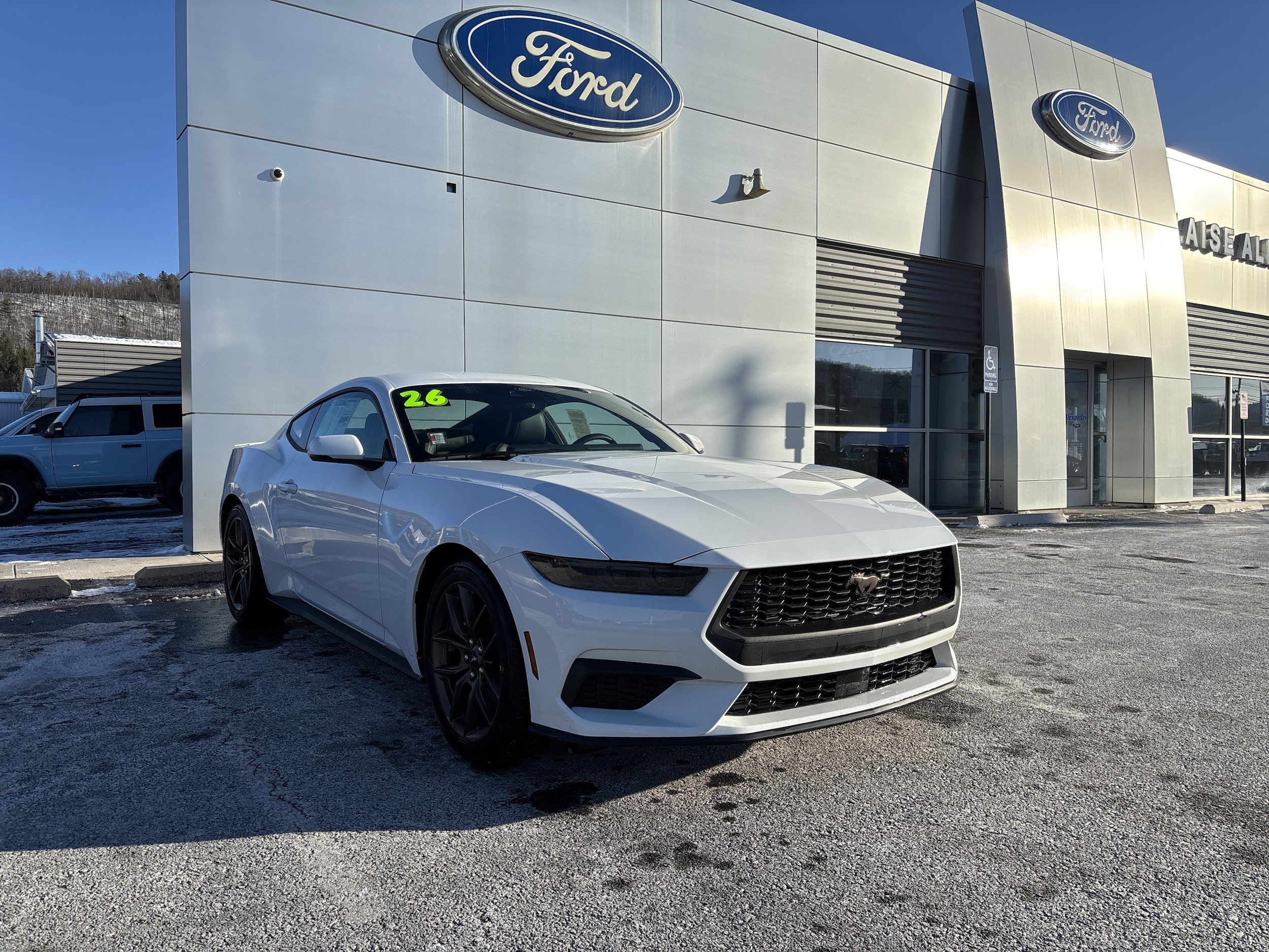 2026 Ford Mustang EcoBoost Premium