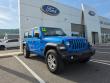 Used 2022 Jeep Wrangler Unlimited Sport S SUV